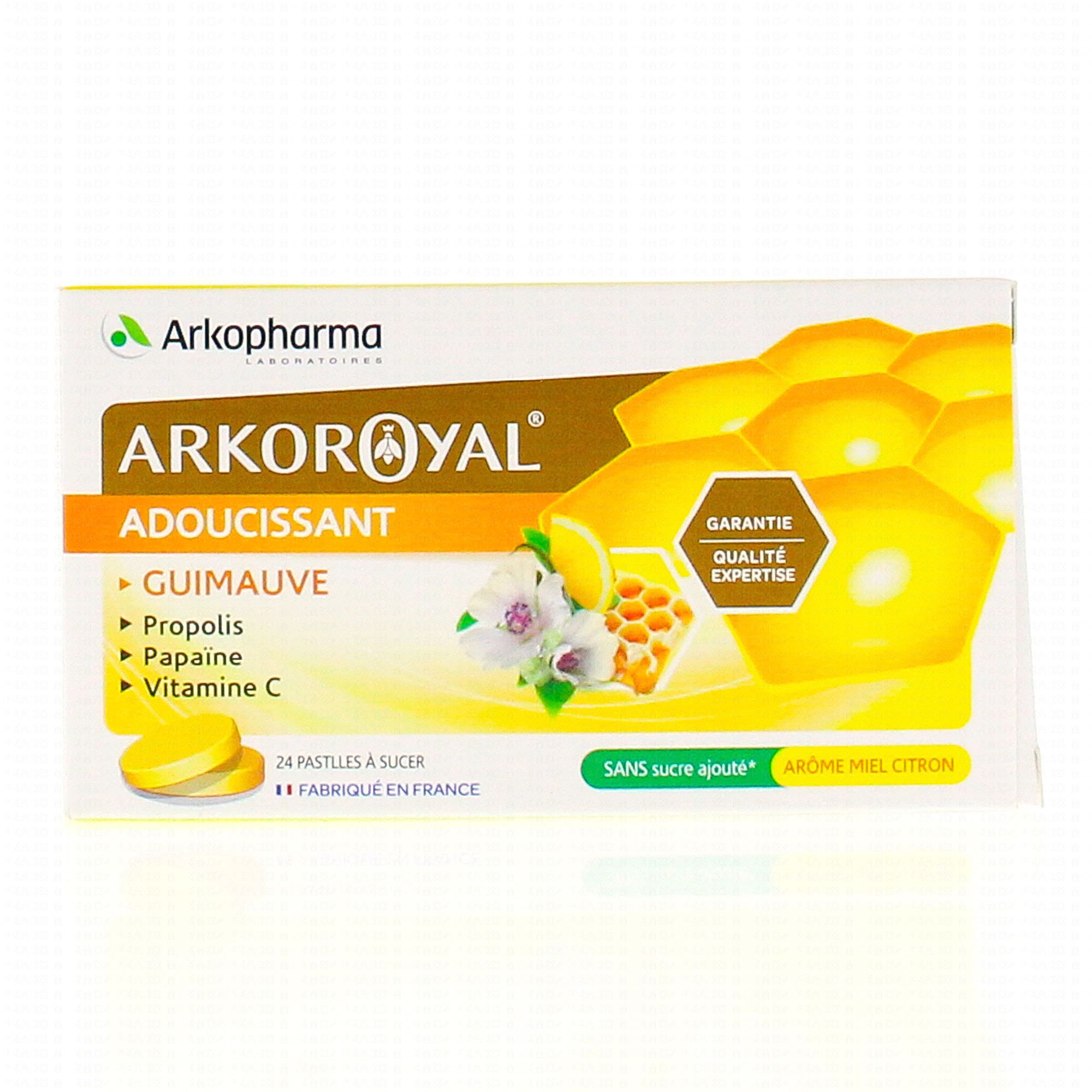 ARKOPHARMA Arko Royal Pastilles adoucissantes pour la gorge goût Miel