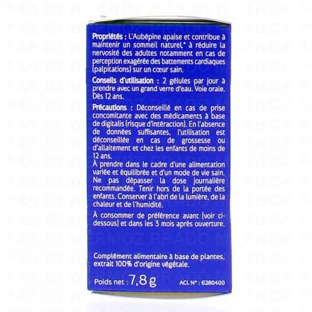 NATURACTIVE Elusanes Aubépine 30 gélules 30 gélules Médicament