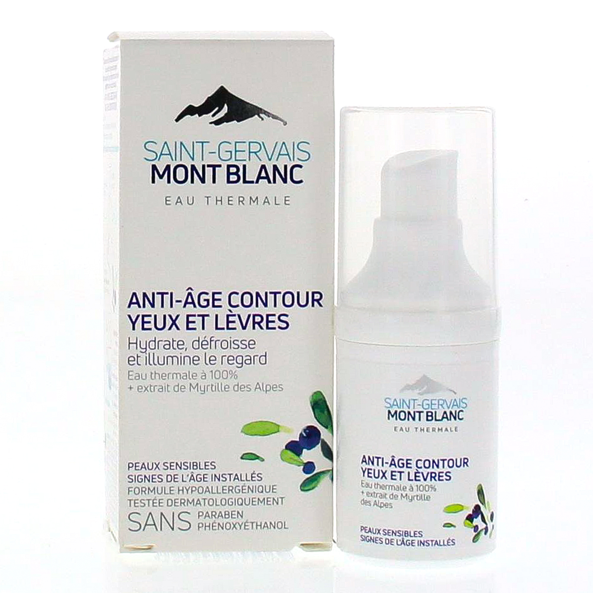 Saint Gervais Mont Blanc Anti Ge Contour Yeux L Vres Flacon Pompe