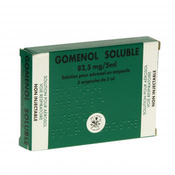 Gomenol Soluble 82,5 mg/5 ml