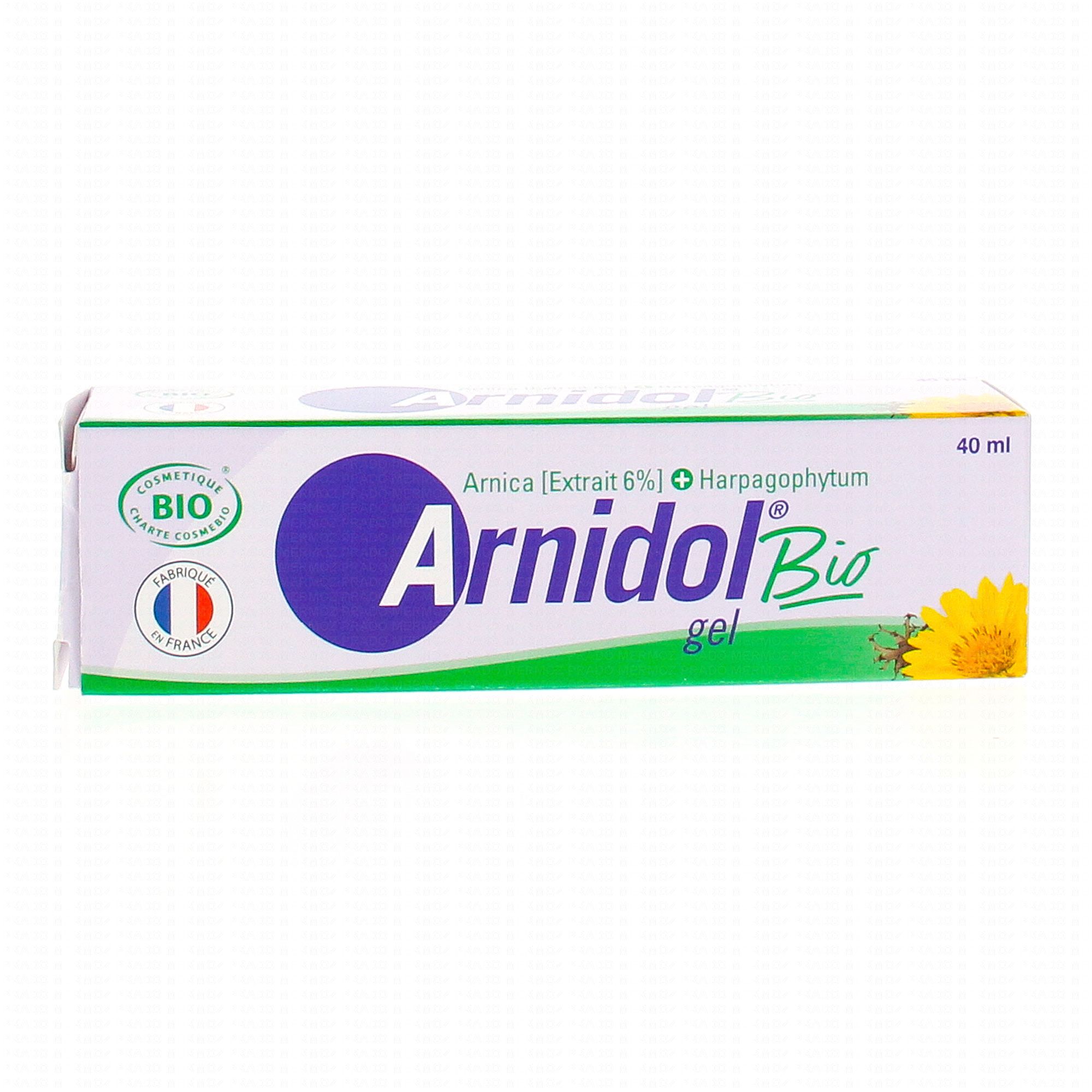 Arnidol Gel Récupération Musculaire BIO-100ml-Phyto-actif