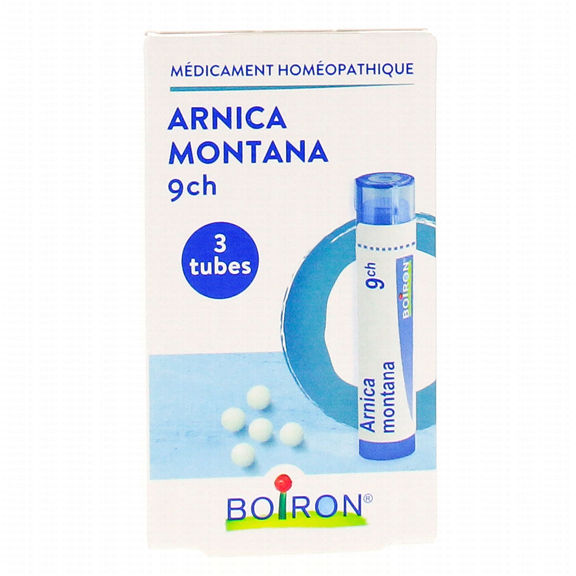 Arnica Montana 9ch 3 Tubes Homeopathie Boiron Medicaments Homeopathiques En Ligne Pharmacie Prado Mermoz