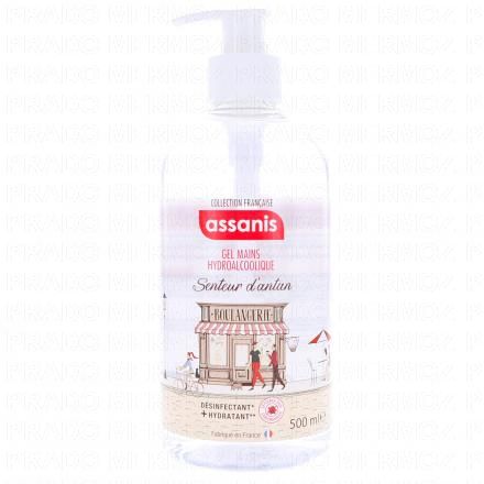 ASSANIS Pocket gel mains hydroalcoolique Senteur d'antan (500ml)