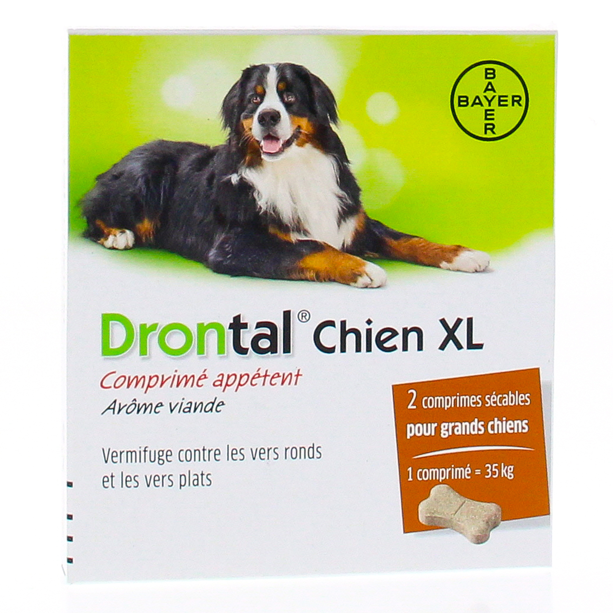Drontal Chien 4 Cps