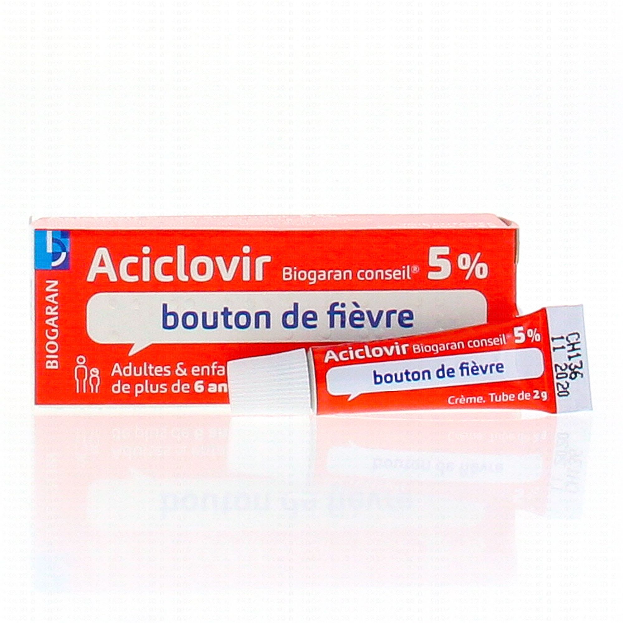 Aciclovir 5 Crème Prix