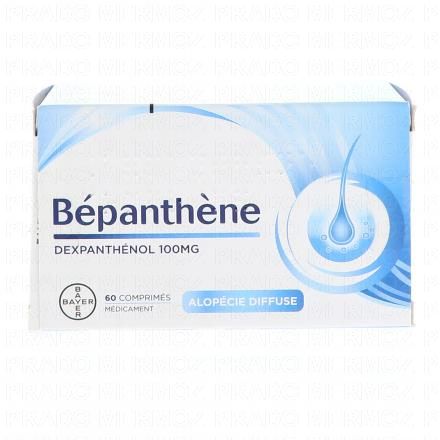 Bépanthène 100 mg - 60 comprimés