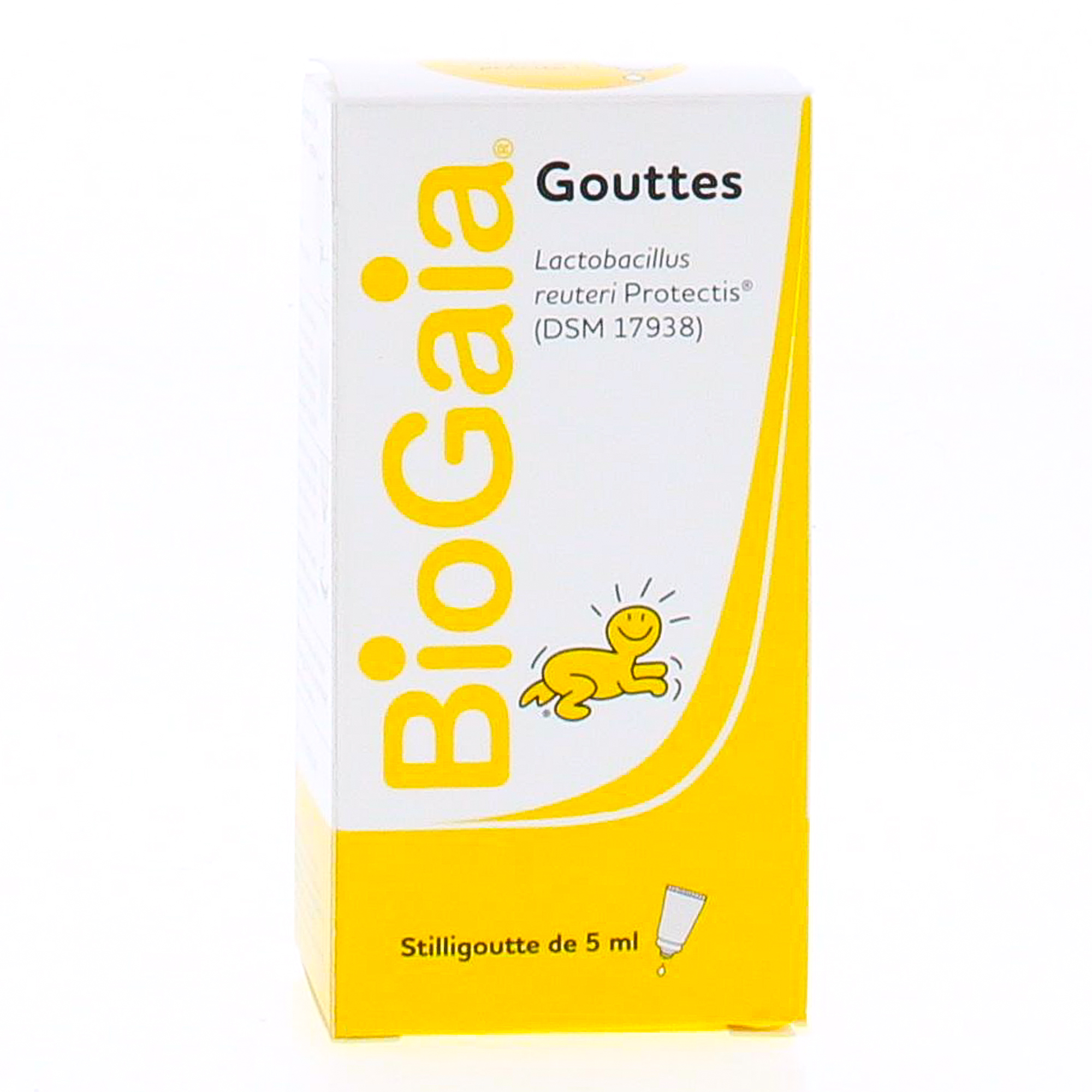 Biogaia gouttes coliques du nourrisson et bébé 5 mL - 5 Gouttes
