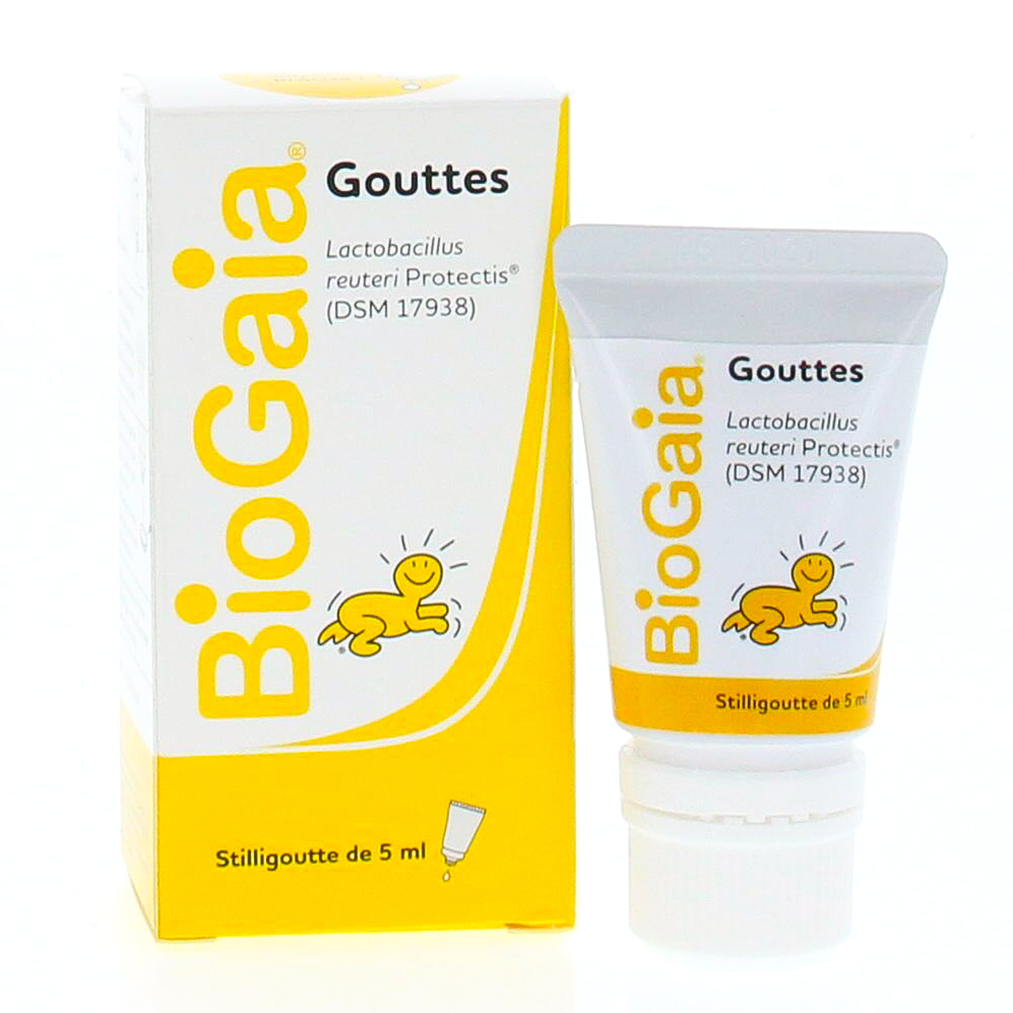 BIOGAIA - Probiotique Goutte Enfant - Flacon 5 ml
