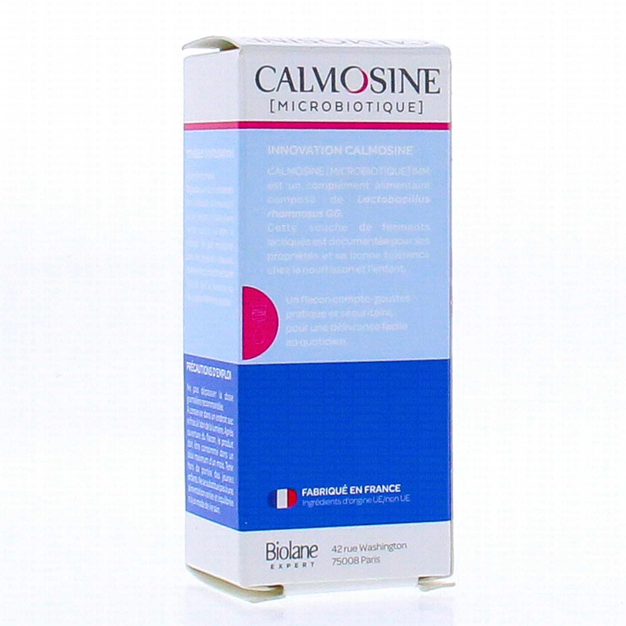 Calmosine IMM Microbiotique aux ferments lactiques - Immunité