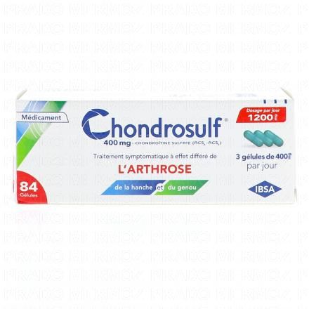 CHONDROSULF 400 mg