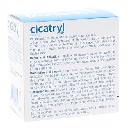 CICATRYL Crème 10 sachets de 2g - Pharmacie Prado Mermoz