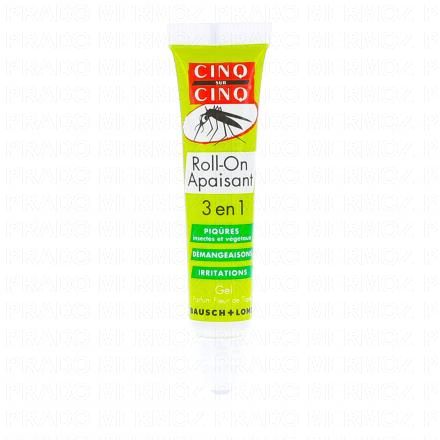 CINQ SUR CINQ Roll-on 3 en 1 apaisant 7ml