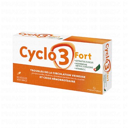 CYCLO 3 FORT x 60 gélules