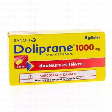 DOLIPRANE 1000 mg, gélule