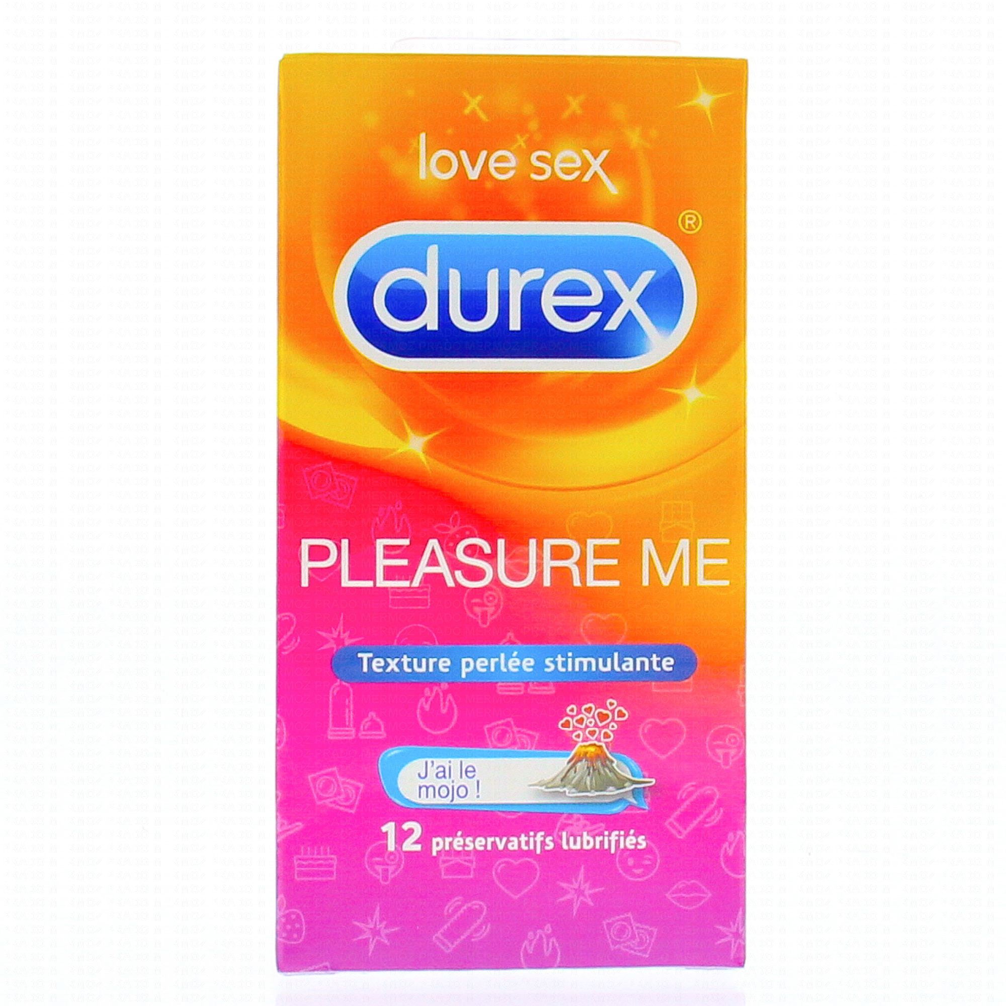 DUREX Pleasuremax boîte de 10 préservatifs Pharmacie en ligne Prado