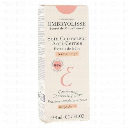 EMBRYOLISSE Soin correcteur anti-cernes teinte beige 8ml