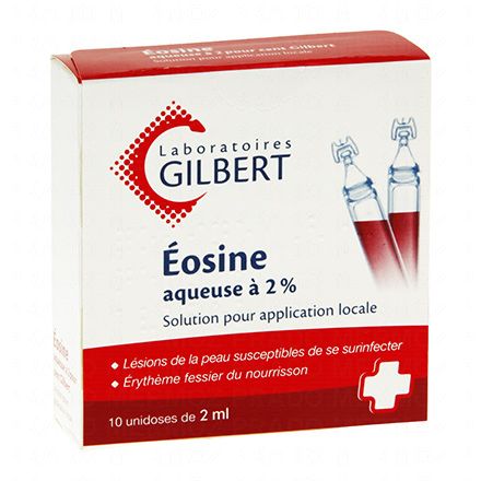 GILBERT Eosine aqueuse à 2%