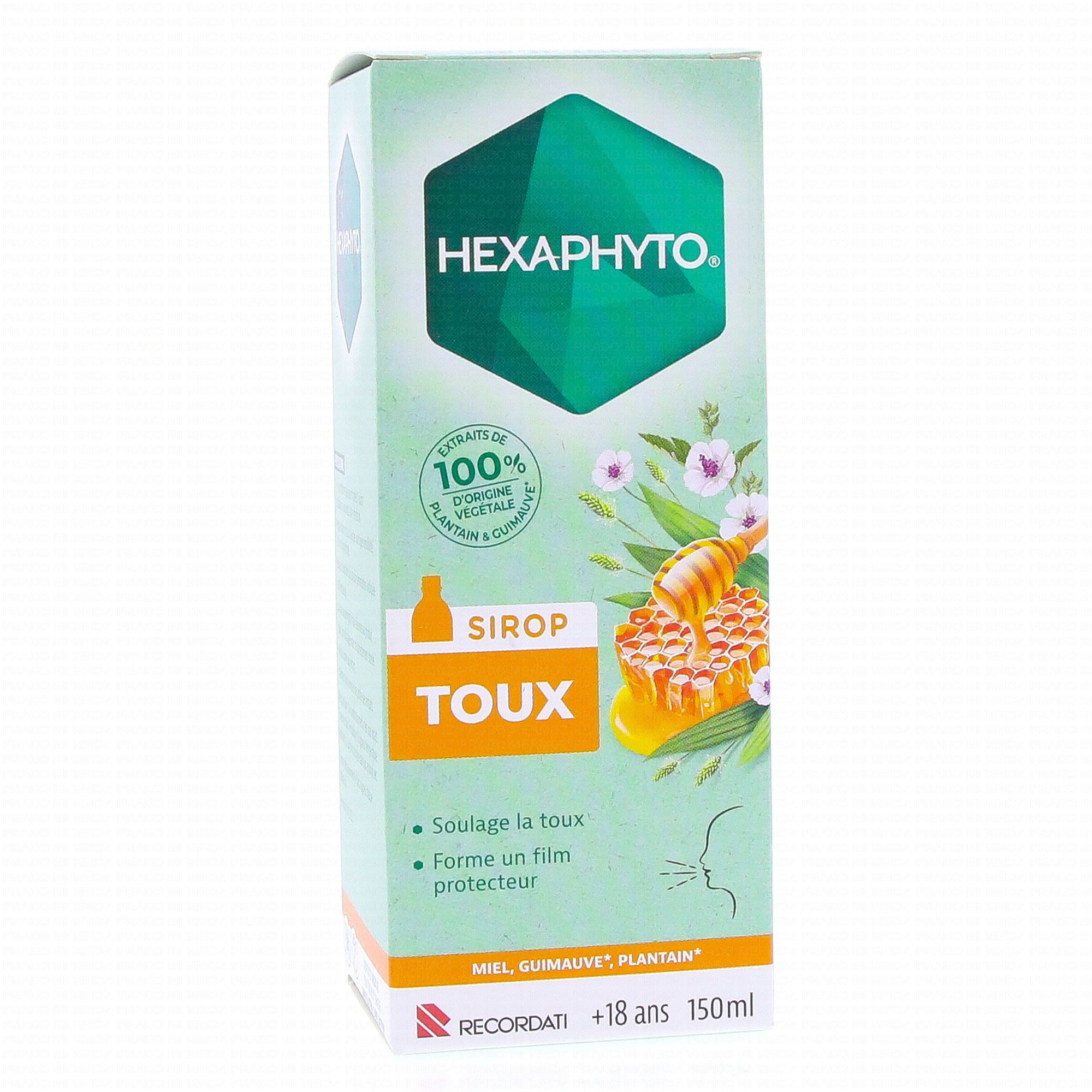 Hexaphyto Sirop Toux & Gorge Enfant 150ml