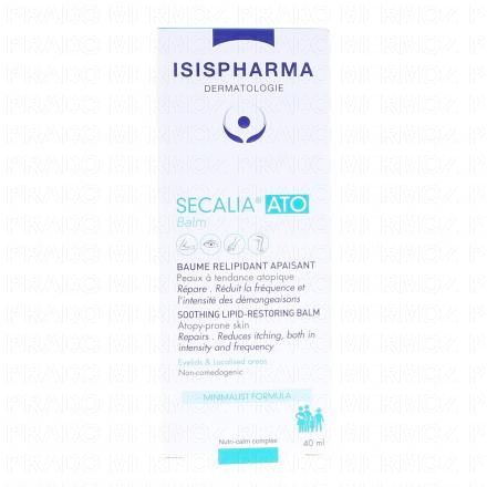 ISISPHARMA Secalia Ato - Baume Relipidant (40ml)