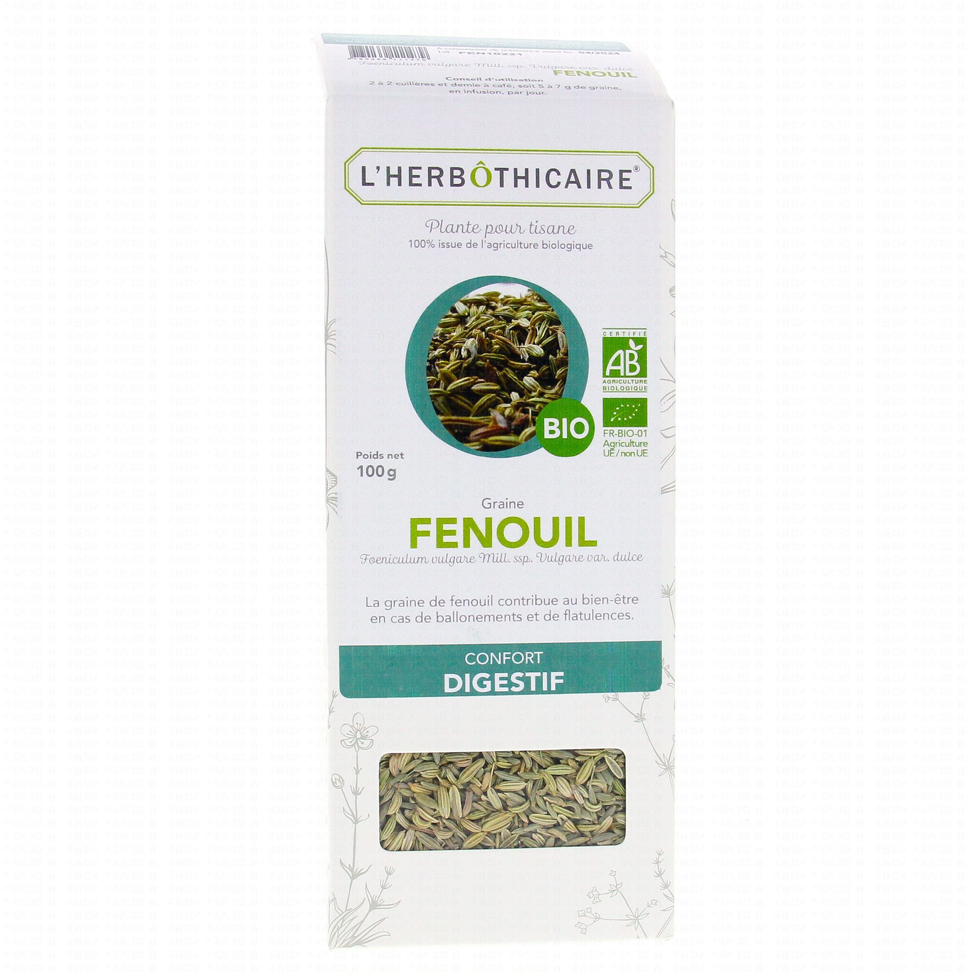 Fenouil Bio - 300 mg