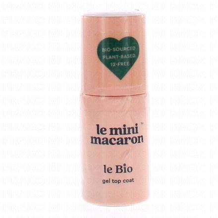 LE MINI MACARON Vernis Semi-Permanent Top Coat Le Bio