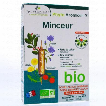 LES 3 CHENES Phyto Aromicell'R Minceur (20 ampoules)