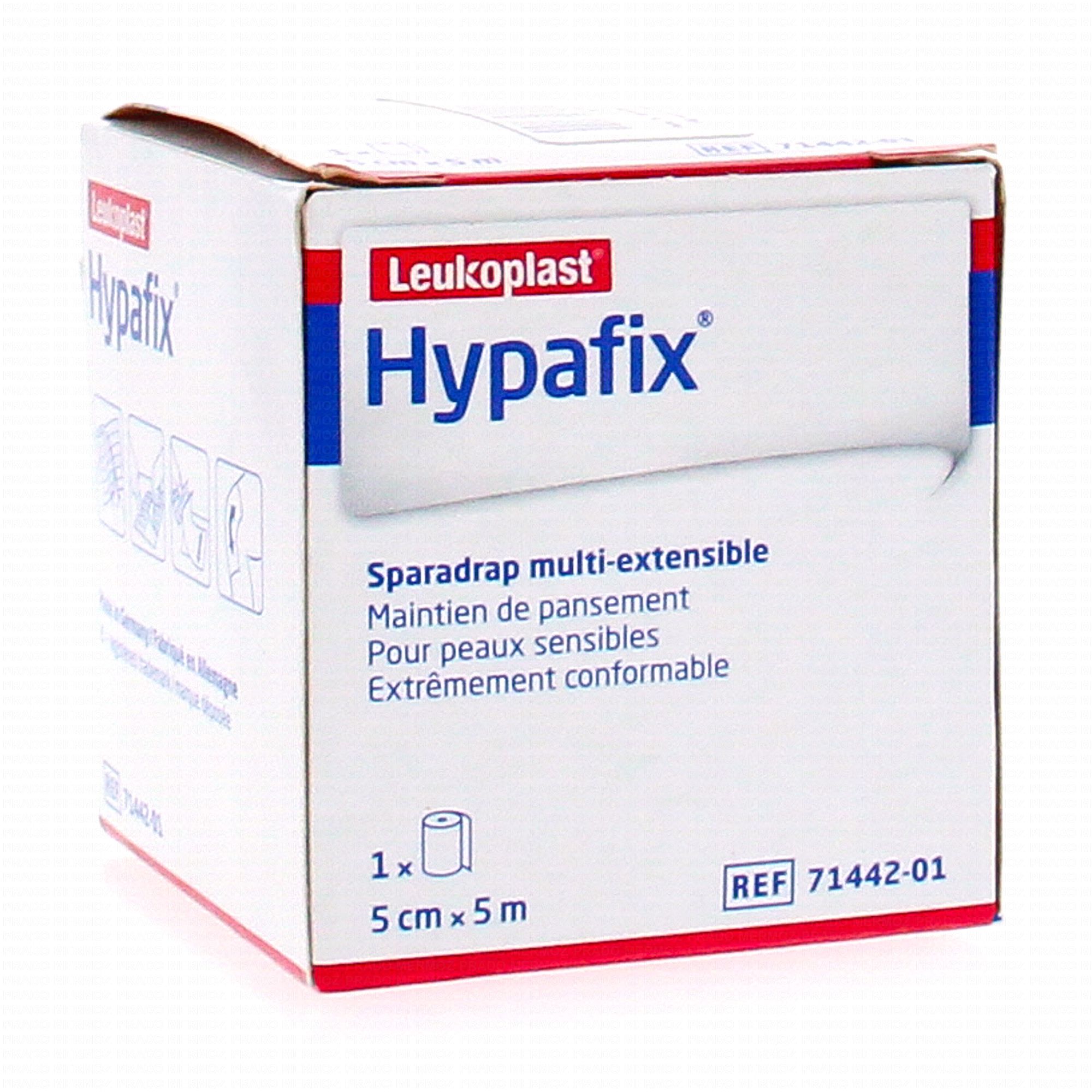 Sparadrap non-tissé multi-extensible Hypafix