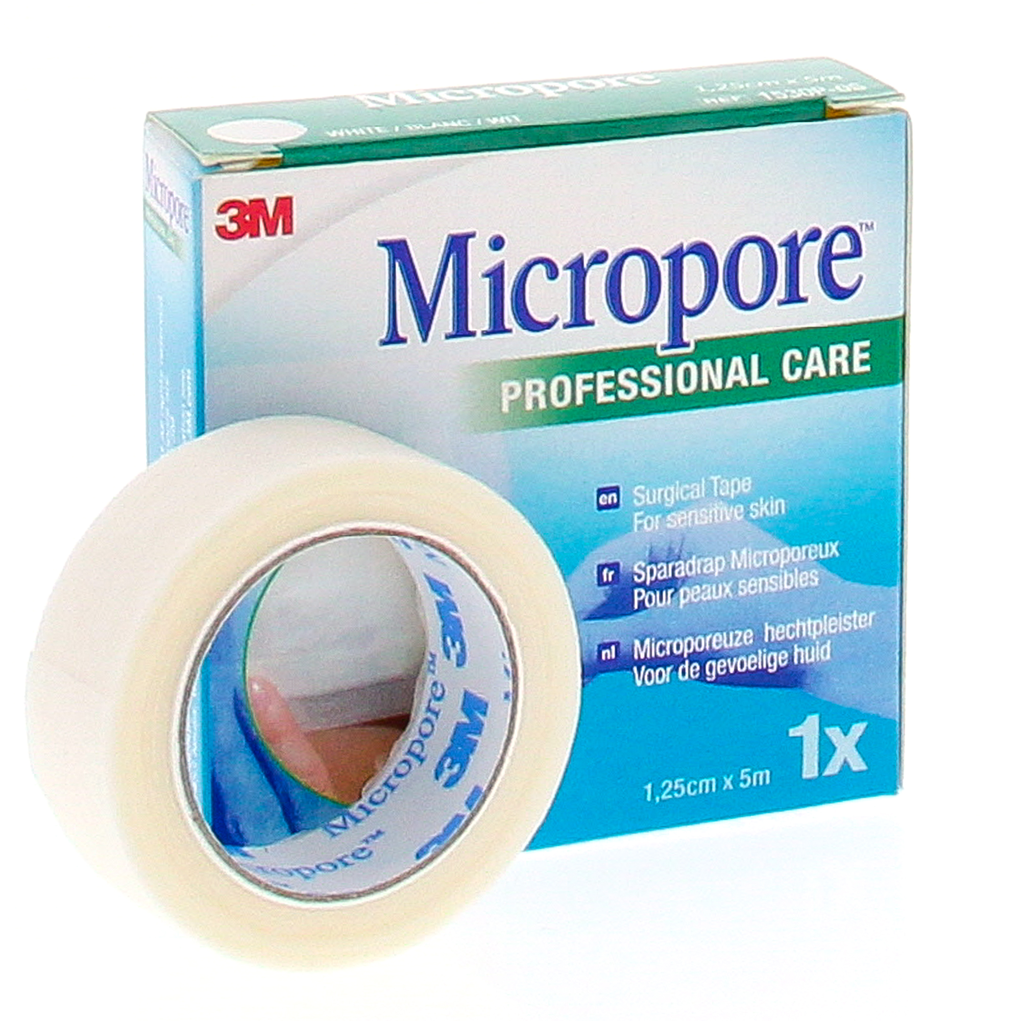 Micropore 3M - Sparadrap microporeux adhésif