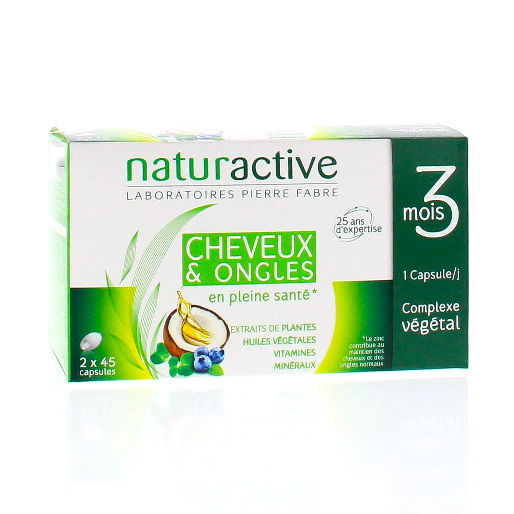 Naturactive doriance cheveux et ongles - pharmacie en ligne prado mermoz