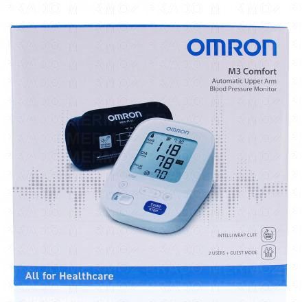 OMRON Tensiomètre bras M3 confort - Pharmacie Prado Mermoz