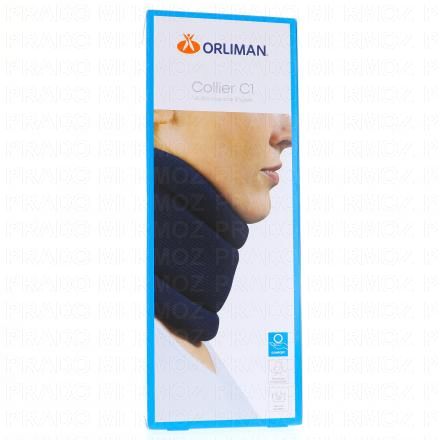 ORLIMAN Collier C1 collier cervical souple Taille 3 (taille 1)