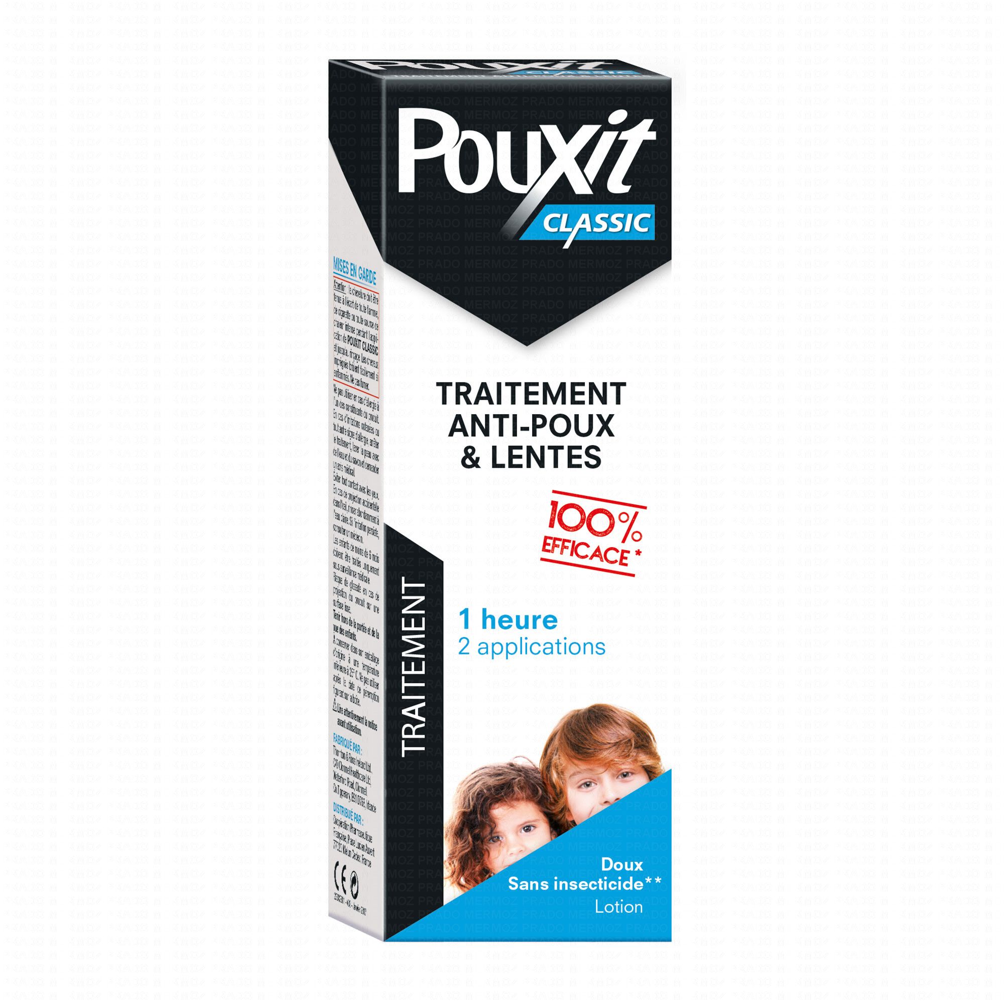 Pouxit Traitement Anti Poux Et Lentes 100ml Pharmacie En Ligne Prado Mermoz