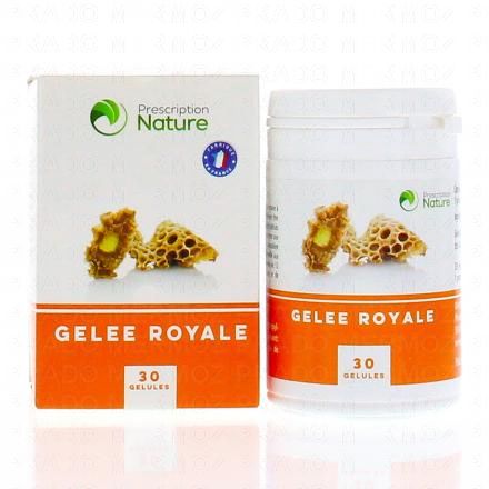 PRESCRIPTION NATURE Gelée Royale 30 Gélules - Pharmacie Prado Mermoz