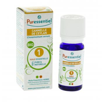 Huile essentielle cannelle rhume