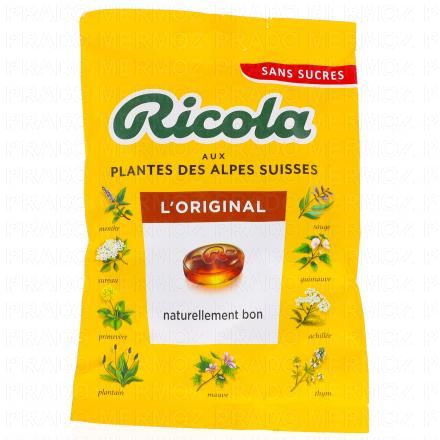 RICOLA Bonbons aux plantes suisse (70g)