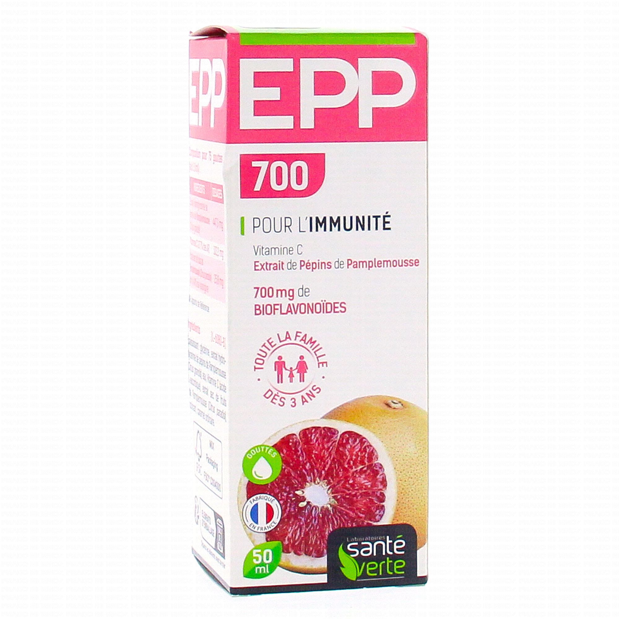 EXTRAIT DE PEPINS DE PAMPLEMOUSSE - 50 ml