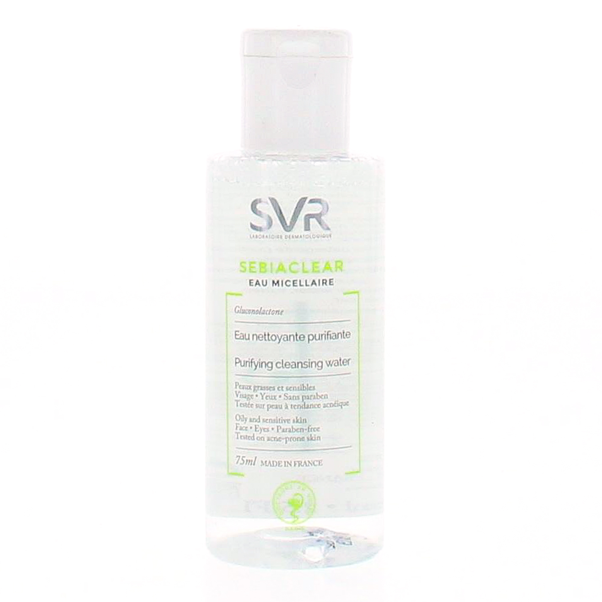 Svr Sebiaclear Eau Micellaire Flacon 75 Ml