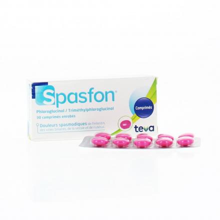 Spasfon Boîte De 30 Comprimés Cephalon (médicament Conseil) - Pharmacie ...