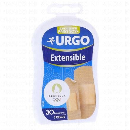 URGO pansements extensibles (boîte de 30)