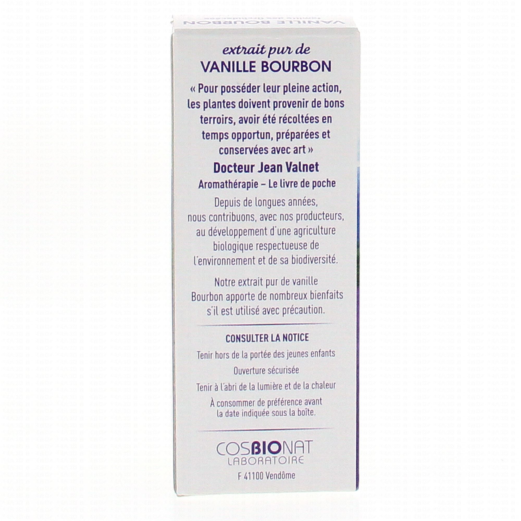 Dr Valnet Huile essentielle Vanille (extrait pur) 10ml