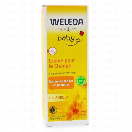 Weleda Calendula Creme Pour Le Change Bebe Bio Tube 75ml Homeopathie Medicaments Homeopathiques En Ligne Pharmacie Prado Mermoz