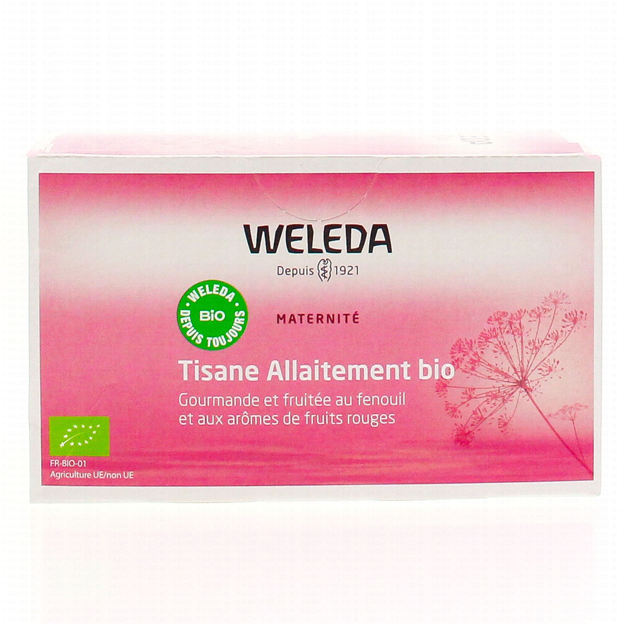 Weleda 2x Tisane D'allaitement + 1x Pommade Pour Mamelons - Pazzox